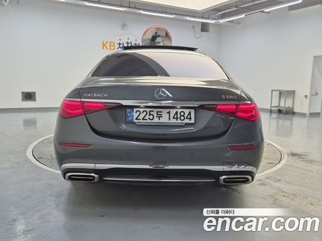 Mercedes-Benz S-Class W223 Maybach S580 4MATIC Metropolitan Nightwalk - фото 3