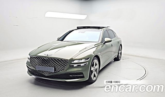 Genesis G80 RG3 Gasoline 2.5 Turbo AWD - фото 0