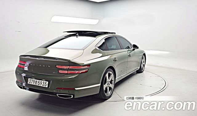 Genesis G80 RG3 Gasoline 2.5 Turbo AWD - фото 1
