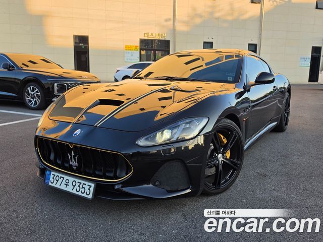 Maserati Granturismo 4.7 MC 1st - фото 0