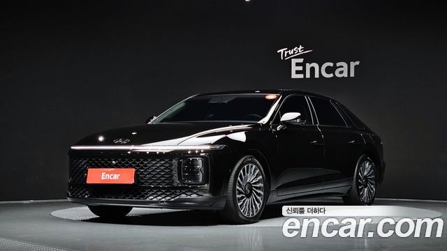 Hyundai Grandeur GN7, гибрид Honors - фото 0