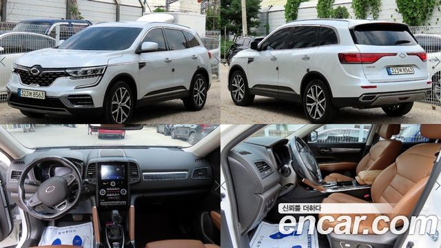 Renault Samsung QM6 New 2.0 LPe RE Signature 2WD - фото 0