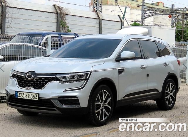 Renault Samsung QM6 New 2.0 LPe RE Signature 2WD - фото 2