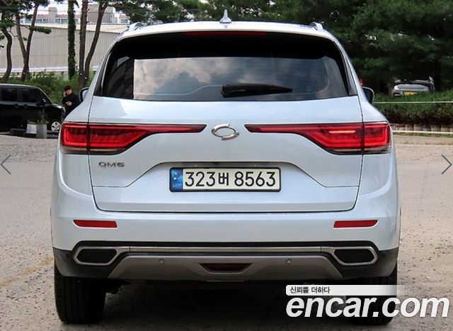 Renault Samsung QM6 New 2.0 LPe RE Signature 2WD - фото 4
