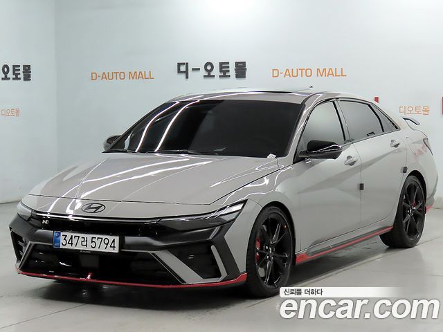 Hyundai Avante New CN7 2.0 N - фото 0
