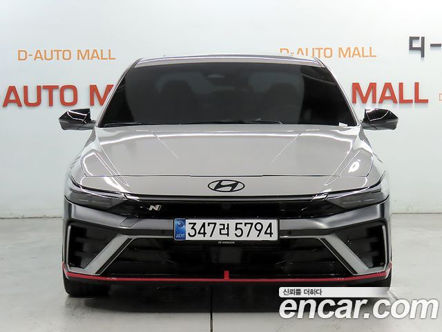 Hyundai Avante New CN7 2.0 N - фото 1