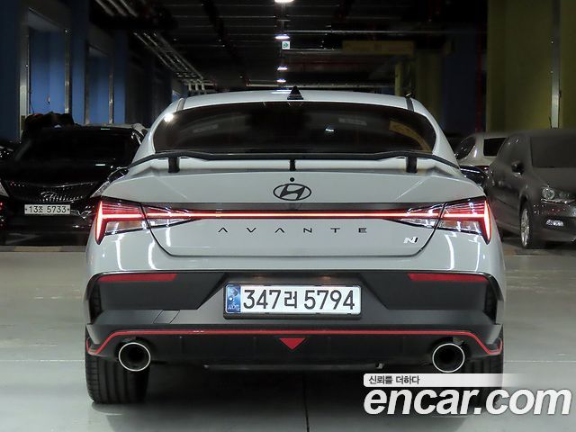 Hyundai Avante New CN7 2.0 N - фото 2