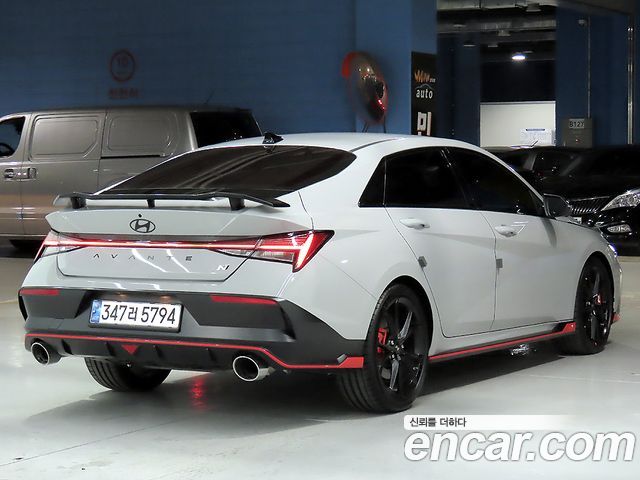 Hyundai Avante New CN7 2.0 N - фото 3