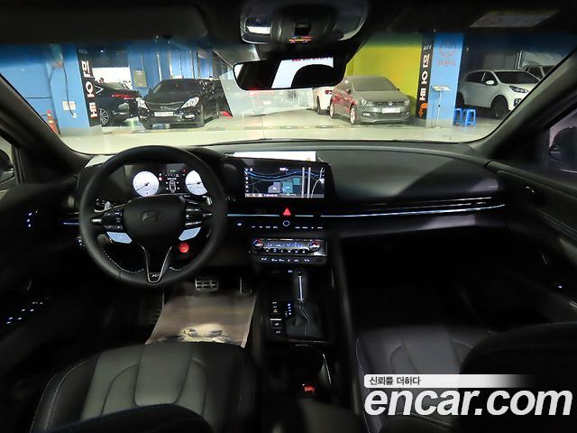Hyundai Avante New CN7 2.0 N - фото 4