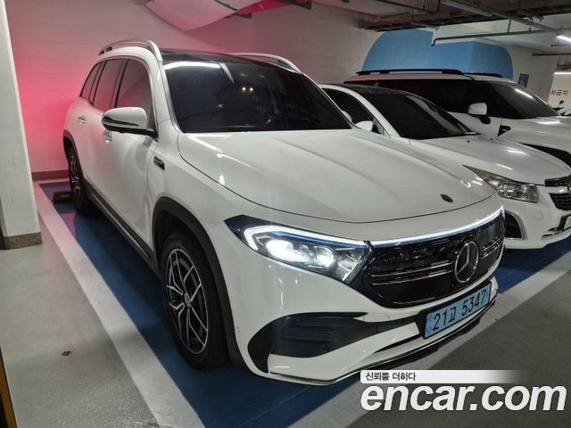 Mercedes-Benz EQB X243 EQB300 4MATIC AMG Line - фото 1