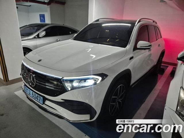 Mercedes-Benz EQB X243 EQB300 4MATIC AMG Line - фото 2