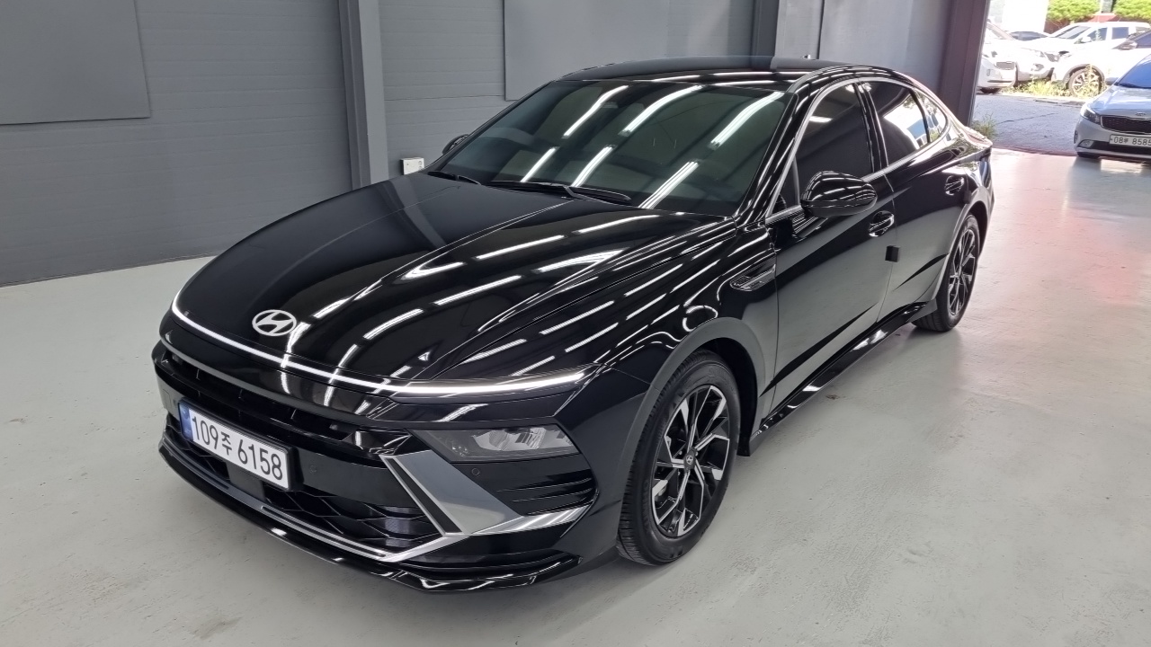Hyundai Sonata The Edge DN8 1.6 Turbo S - фото 0