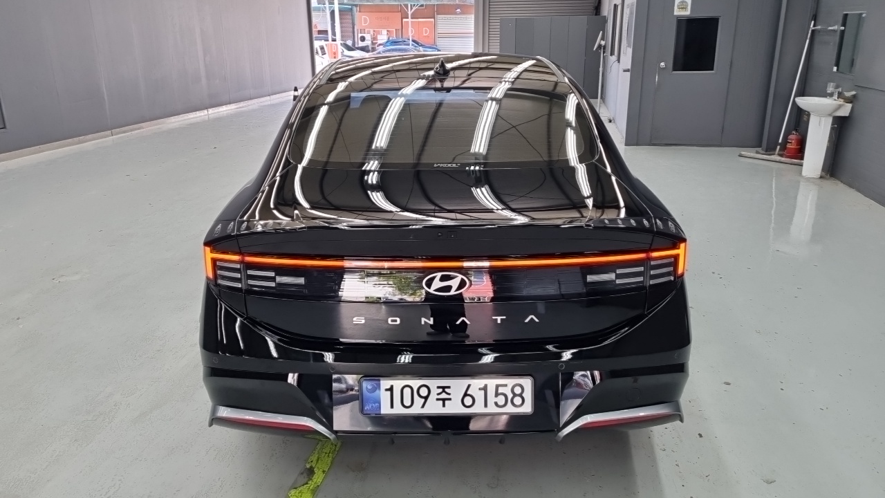 Hyundai Sonata The Edge DN8 1.6 Turbo S - фото 3