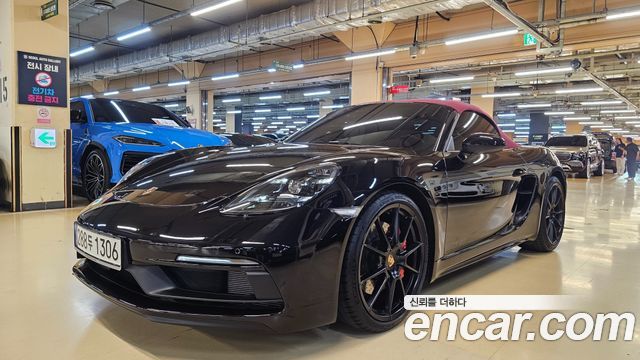 Porsche 718 Boxster 4.0 GTS - фото 0