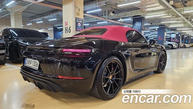 Porsche 718 Boxster 4.0 GTS - фото 1