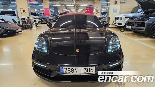 Porsche 718 Boxster 4.0 GTS - фото 2