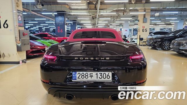 Porsche 718 Boxster 4.0 GTS - фото 3