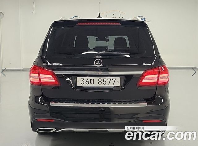 Mercedes-Benz GLS-Class X166 GLS350 d 4MATIC - фото 2