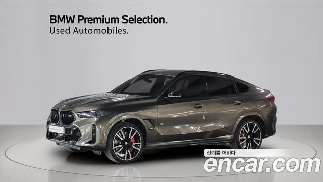 BMW X6 G06 M60i - фото 0