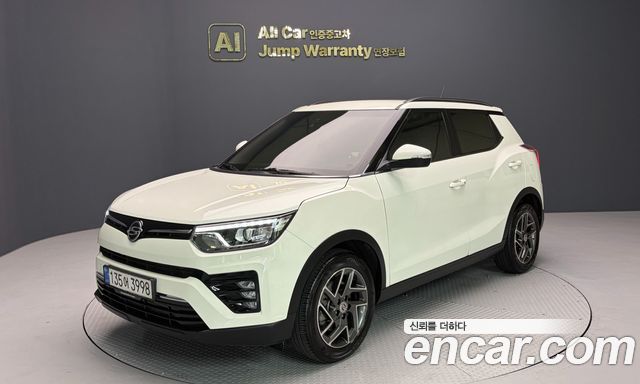 SsangYong Tivoli Gasoline 1.5 2WD V3 - фото 0