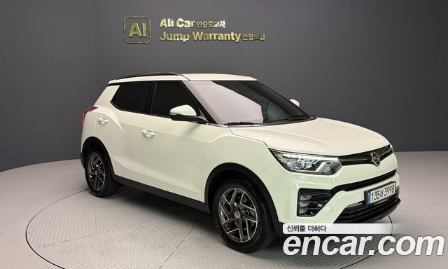 SsangYong Tivoli Gasoline 1.5 2WD V3 - фото 1