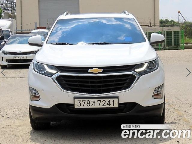 Chevrolet (GM Daewoo) Equinox 4WD LT Exclusive - фото 0