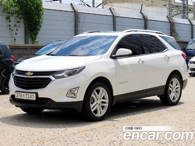 Chevrolet (GM Daewoo) Equinox 4WD LT Exclusive - фото 1