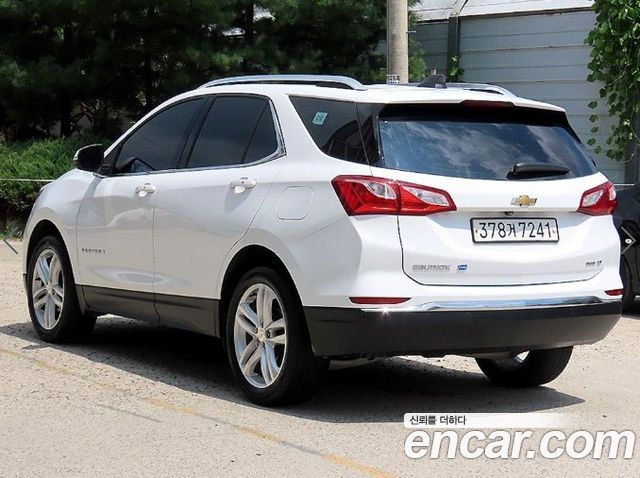Chevrolet (GM Daewoo) Equinox 4WD LT Exclusive - фото 2