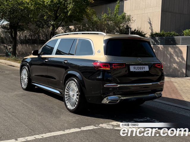 Mercedes-Benz GLS-Class X167 Maybach GLS600 4MATIC Manufakur - фото 1
