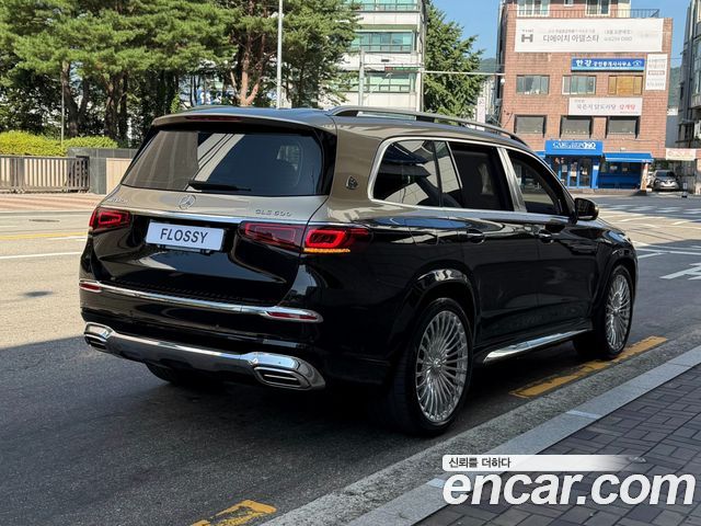 Mercedes-Benz GLS-Class X167 Maybach GLS600 4MATIC Manufakur - фото 3