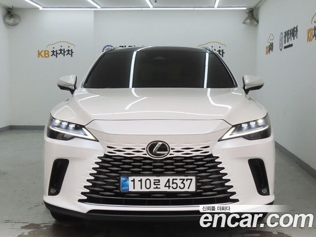 Lexus RX 350h 5-го поколения Luxury - фото 1