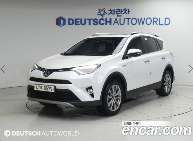 Toyota RAV4 2.5 4WD Hybrid 4th - фото 0