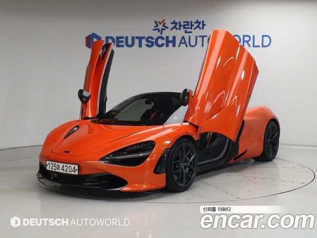 Mclaren 720S 4.0 Spyder - фото 0