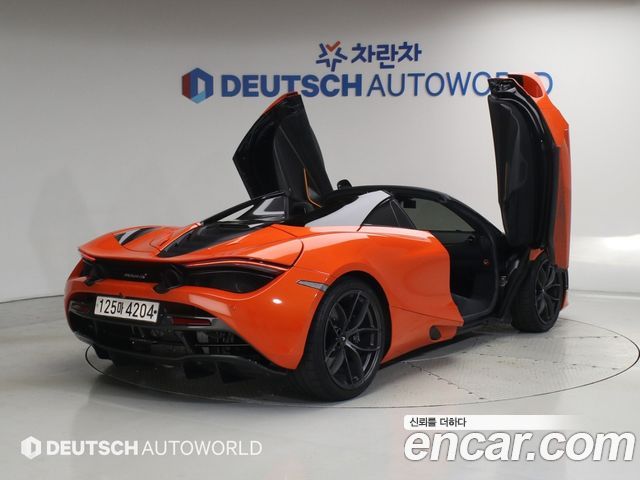 Mclaren 720S 4.0 Spyder - фото 1
