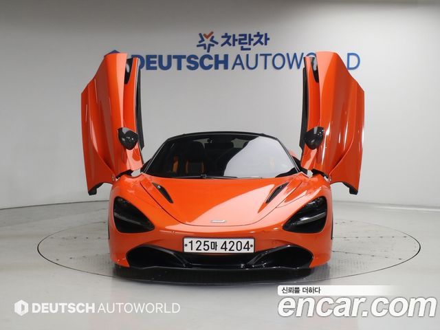 Mclaren 720S 4.0 Spyder - фото 2