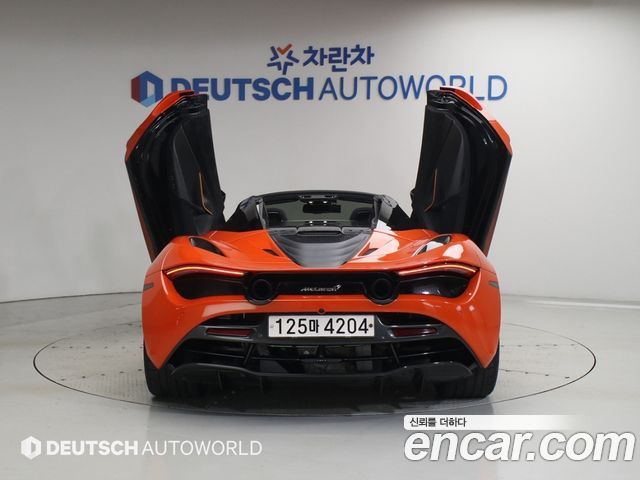 Mclaren 720S 4.0 Spyder - фото 3