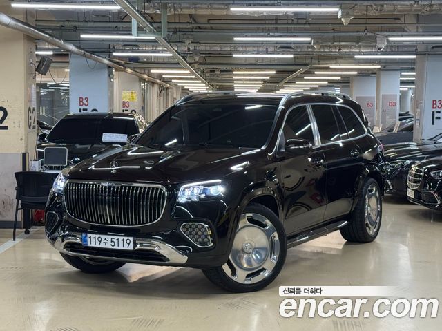 Mercedes-Benz GLS-Class X167 Maybach GLS600 4MATIC Manufakur - фото 0