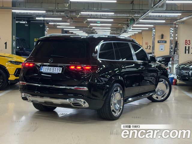 Mercedes-Benz GLS-Class X167 Maybach GLS600 4MATIC Manufakur - фото 1