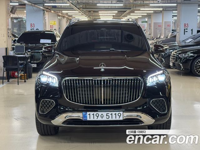 Mercedes-Benz GLS-Class X167 Maybach GLS600 4MATIC Manufakur - фото 2