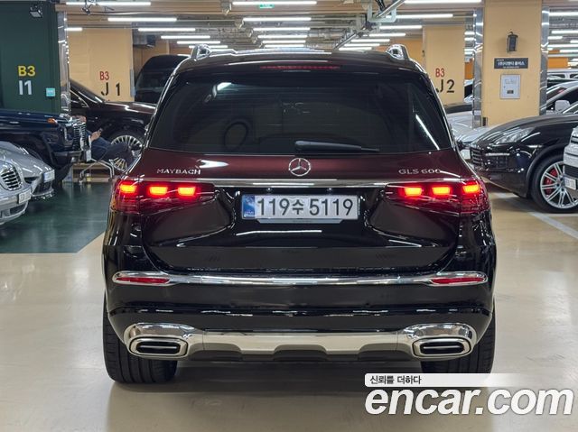 Mercedes-Benz GLS-Class X167 Maybach GLS600 4MATIC Manufakur - фото 3