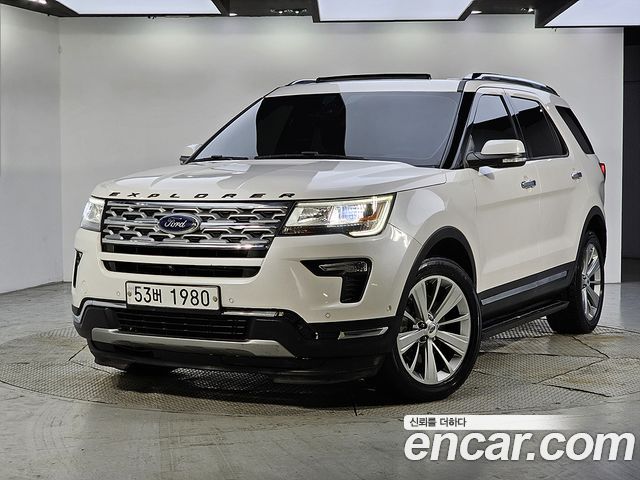 Ford Explorer 2.3 Limited 4WD 5th - фото 0