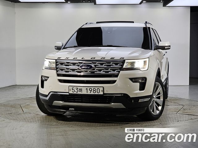 Ford Explorer 2.3 Limited 4WD 5th - фото 1