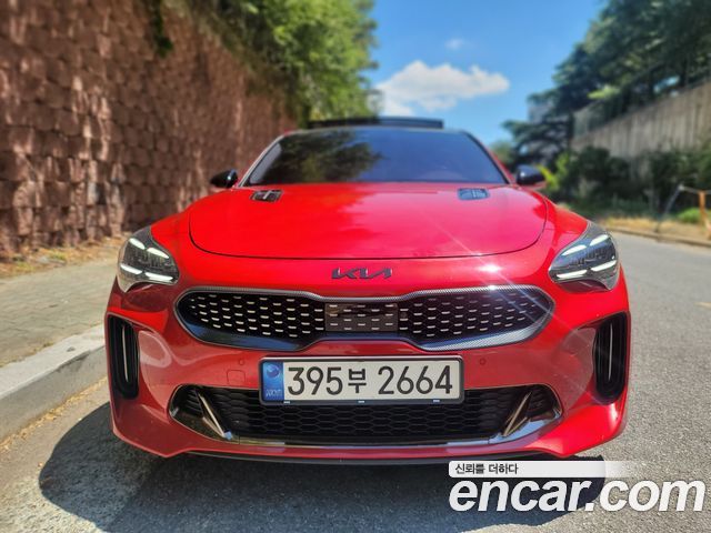 Kia Stinger Meister 2.5 AWD Platinum - фото 0