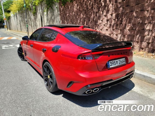 Kia Stinger Meister 2.5 AWD Platinum - фото 1
