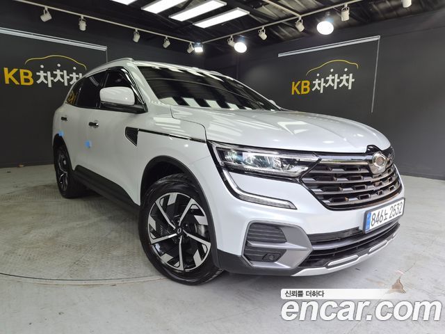 Renault Samsung QM6 New Quest 2.0 LPe LE 2WD - фото 0