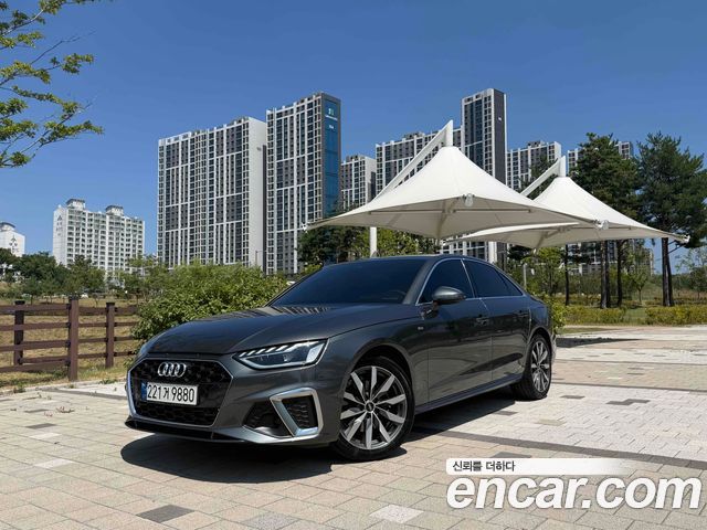 Audi A4 B9 40 TFSI Premium - фото 0