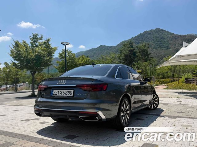Audi A4 B9 40 TFSI Premium - фото 1