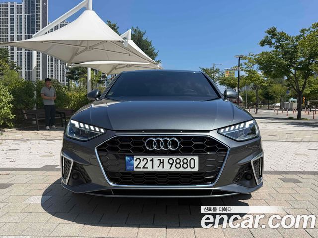 Audi A4 B9 40 TFSI Premium - фото 2