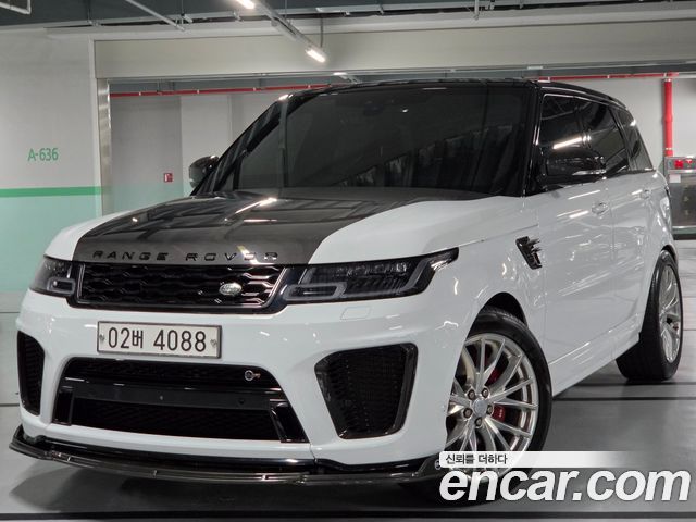 Land Rover Range Rover Sport 2-го поколения 5.0 SVR - фото 0