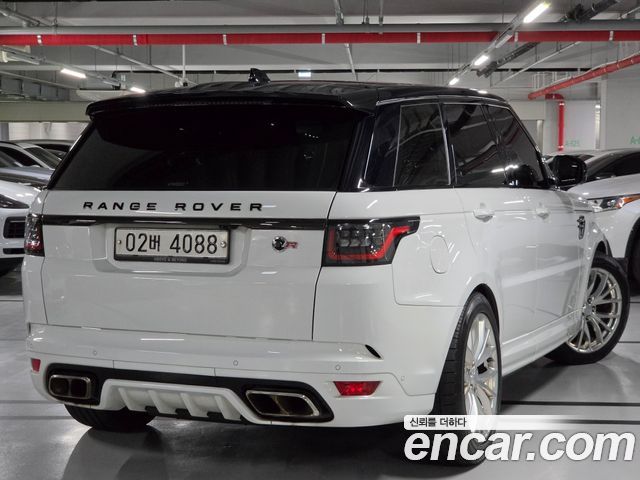 Land Rover Range Rover Sport 2-го поколения 5.0 SVR - фото 1